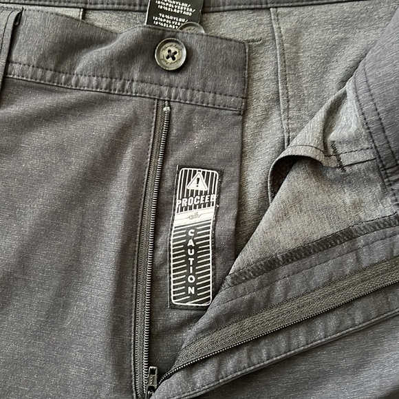 Travis Matthews, dark gray shorts - Picture 3 of 5